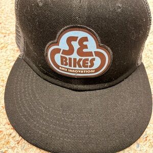 Black Trucker Hat
